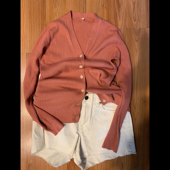 UNQLO Ribbed Cardigan - Picture 6 of 11